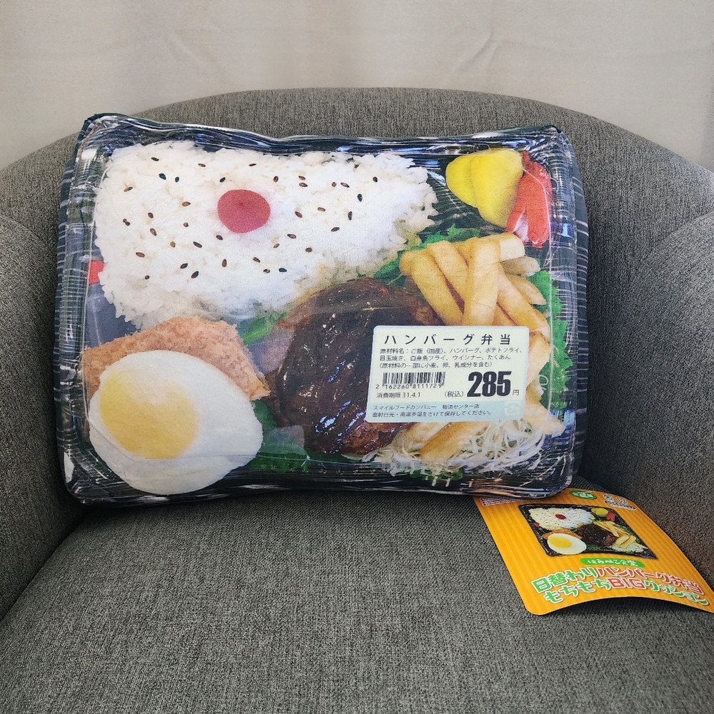 Japanese Bento Box Cushion